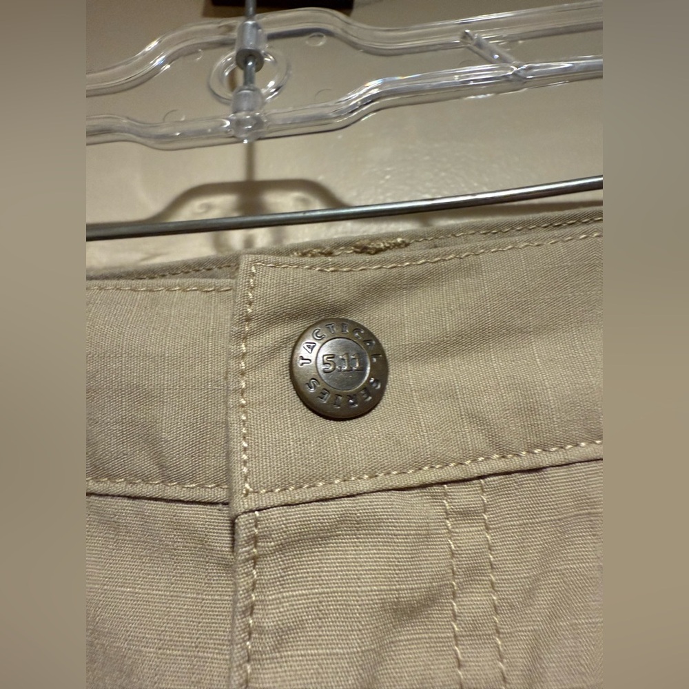 5.11 Tactical Men's Cargo Pants - Tan - Picture 3 of 6